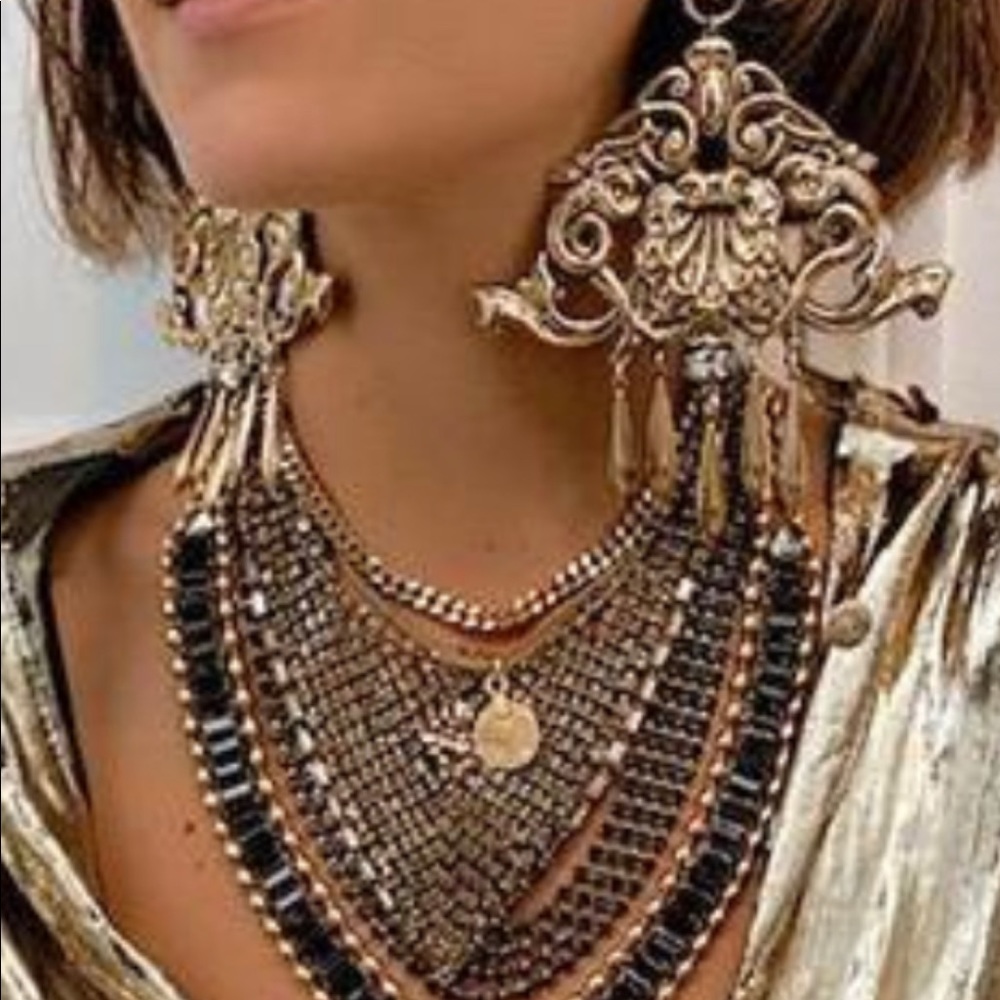 Discontinued ‘Yael’ Earrings by Dylanlex.